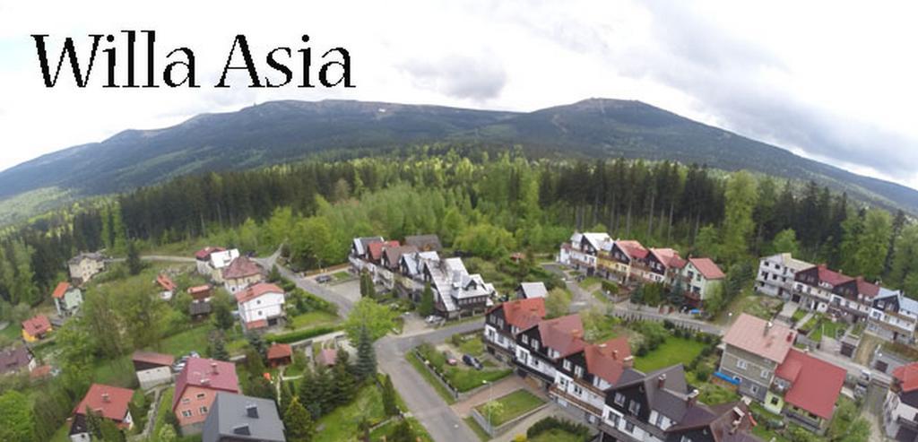 Willa Asia - Apartamenty Szklarska Poreba Ngoại thất bức ảnh